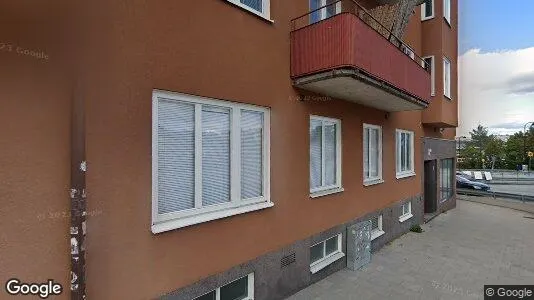 Bostadsrätter till salu i Solna - Bild från Google Street View