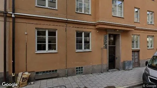 Bostadsrätter till salu i Kungsholmen - Bild från Google Street View
