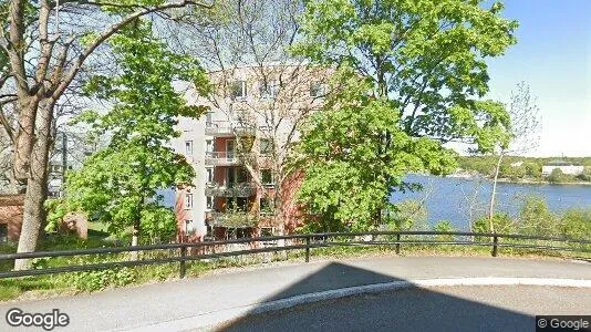 Lägenheter till salu i Nacka - Bild från Google Street View