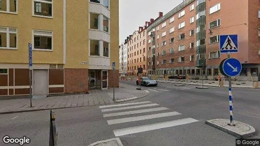 Lägenheter till salu i Södermalm - Bild från Google Street View