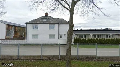 Bostadsrätter till salu i Halmstad - Bild från Google Street View