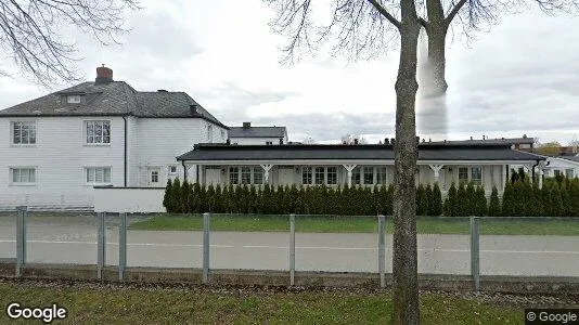 Bostadsrätter till salu i Halmstad - Bild från Google Street View