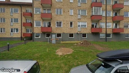 Lägenheter att hyra i Skövde - Bild från Google Street View