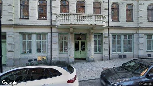Lägenheter till salu i Östermalm - Bild från Google Street View