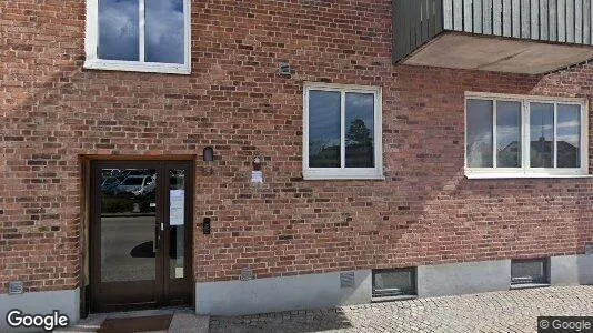 Bostadsrätter till salu i Halmstad - Bild från Google Street View