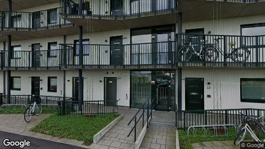 Bostadsrätter till salu i Halmstad - Bild från Google Street View