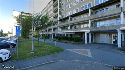 Lägenheter att hyra i Angered - Bild från Google Street View