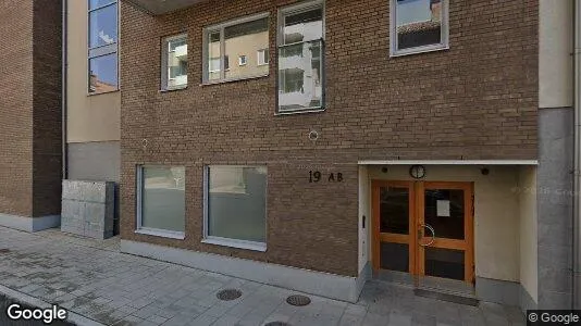 Bostadsrätter till salu i Enköping - Bild från Google Street View