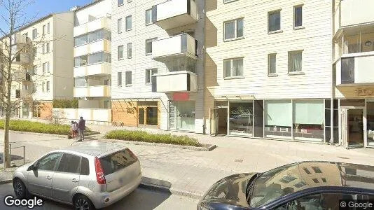Bostadsrätter till salu i Solna - Bild från Google Street View