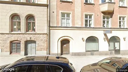 Lägenheter till salu i Östermalm - Bild från Google Street View