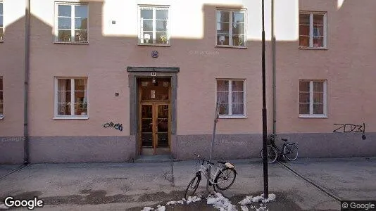 Bostadsrätter till salu i Vasastan - Bild från Google Street View