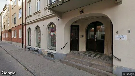 Lägenheter att hyra i Eslöv - Bild från Google Street View