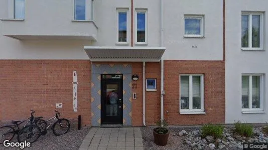Lägenheter att hyra i Nyköping - Bild från Google Street View