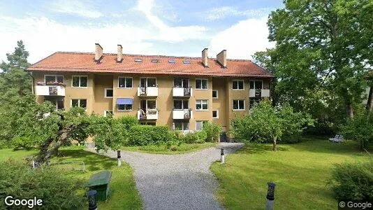 Lägenheter till salu i Lidingö - Bild från Google Street View