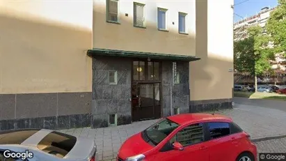 Lägenheter till salu i Gärdet/Djurgården - Bild från Google Street View