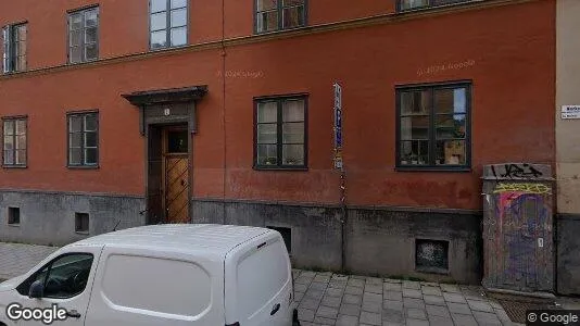 Lägenheter till salu i Södermalm - Bild från Google Street View
