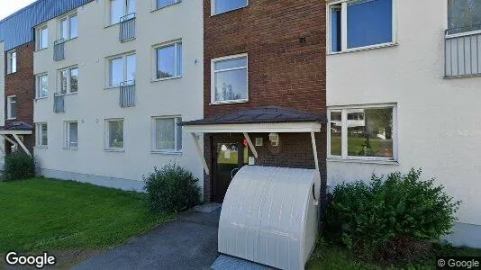 Lägenheter att hyra i Sandviken - Bild från Google Street View