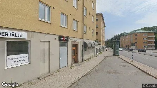 Bostadsrätter till salu i Södertälje - Bild från Google Street View