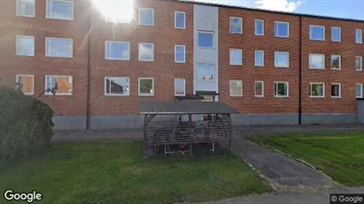 Lägenheter att hyra i Markaryd - Bild från Google Street View