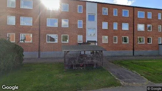 Lägenheter att hyra i Markaryd - Bild från Google Street View
