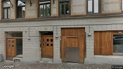 Bostadsrätter till salu i Göteborg Centrum - Bild från Google Street View