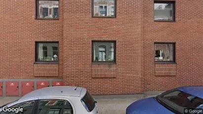 Bostadsrätter till salu i Halmstad - Bild från Google Street View
