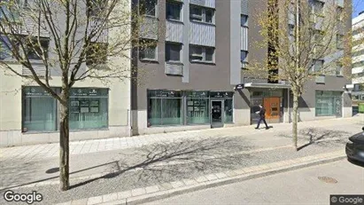 Bostadsrätter till salu i Solna - Bild från Google Street View
