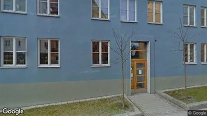 Bostadsrätter till salu i Solna - Bild från Google Street View