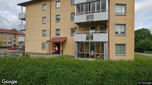 Lägenheter att hyra i Forshaga - Bild från Google Street View