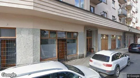 Lägenheter till salu i Kungsholmen - Bild från Google Street View