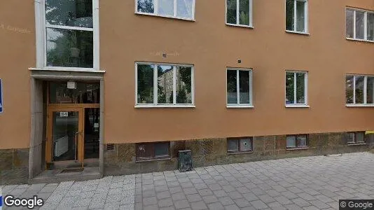 Lägenheter till salu i Södermalm - Bild från Google Street View