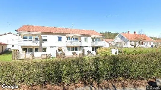 Bostadsrätter till salu i Falkenberg - Bild från Google Street View