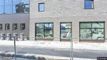 Lägenheter att hyra i Lundby - Bild från Google Street View