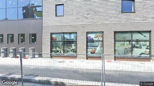Lägenheter att hyra i Lundby - Bild från Google Street View