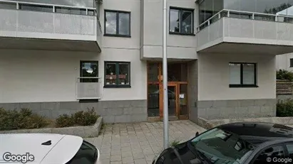 Bostadsrätter till salu i Solna - Bild från Google Street View