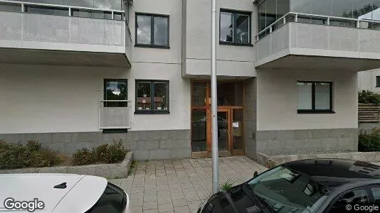 Bostadsrätter till salu i Solna - Bild från Google Street View