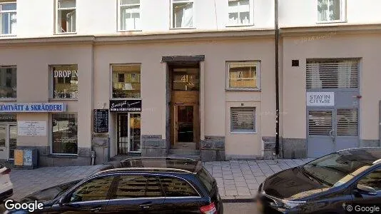 Lägenheter till salu i Kungsholmen - Bild från Google Street View