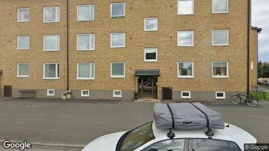 Bostadsrätter till salu i Nässjö - Bild från Google Street View