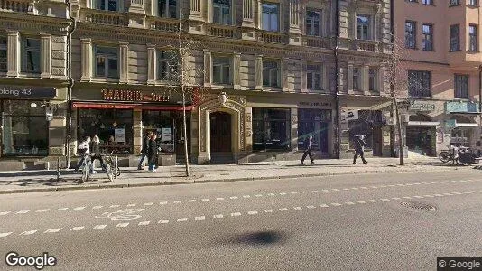 Lägenheter till salu i Södermalm - Bild från Google Street View