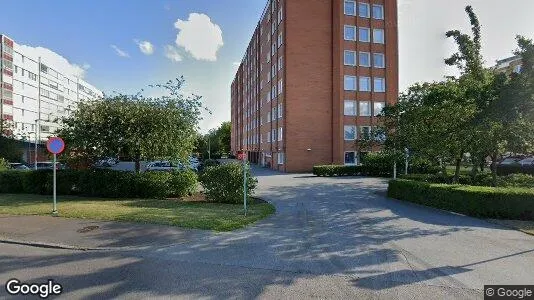 Lägenheter till salu i Landskrona - Bild från Google Street View