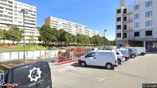 Lägenheter till salu i Solna - Bild från Google Street View
