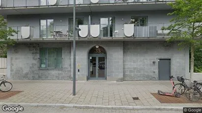 Lägenheter till salu i Gärdet/Djurgården - Bild från Google Street View