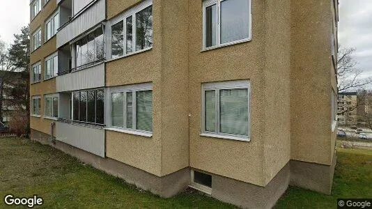 Bostadsrätter till salu i Huddinge - Bild från Google Street View