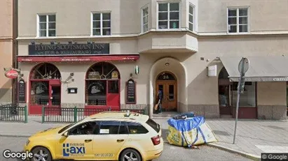 Bostadsrätter till salu i Kungsholmen - Bild från Google Street View