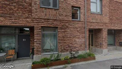Lägenheter till salu i Majorna-Linné - Bild från Google Street View