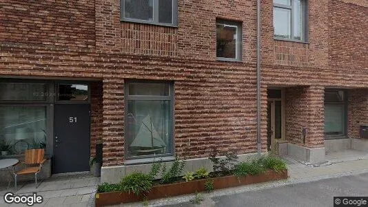 Lägenheter till salu i Majorna-Linné - Bild från Google Street View
