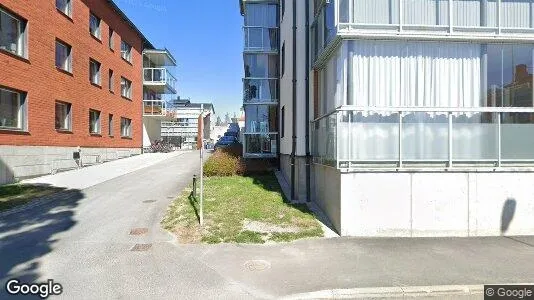 Bostadsrätter till salu i Skellefteå - Bild från Google Street View