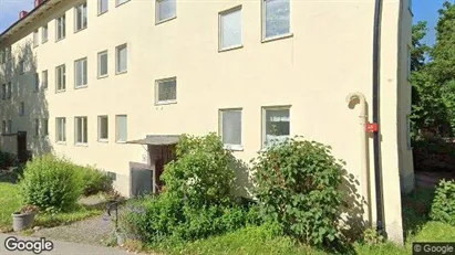 Lägenheter till salu i Hammarbyhamnen - Bild från Google Street View
