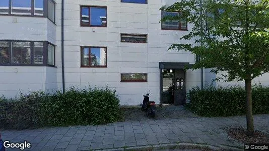Lägenheter att hyra i Lundby - Bild från Google Street View