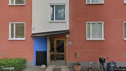 Bostadsrätter till salu i Haninge - Bild från Google Street View